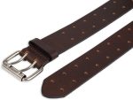 Dickies Men's Leather Double Prong Belt - Image 4